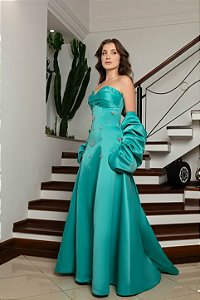 VESTIDO LAÇO CÁPSULA