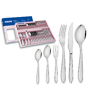 Faqueiro em Aço Inox Tramontina 36 Peças Laguna