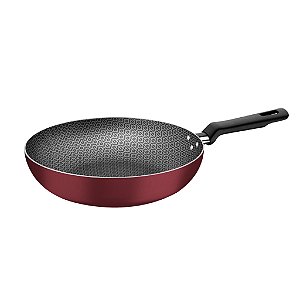 Frigideira Funda Tramontina Loreto Alumínio Interno e Externo Antiaderente Starflon Max 24cm 2,2 L