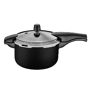 Panela de Pressão Tramontina 6,0L 24cm Vancouver Effect Alumínio Antiaderente Starflon Max
