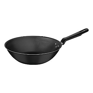 Wok Tramontina Loreto 28cm 3,6L Alumínio Antiaderente Starflon Max Grafite