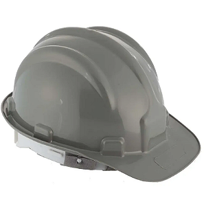 Capacete Cinza Obra com Carneira Worker CA 31469