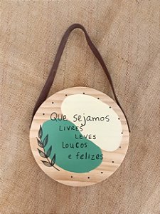 Placa Decorativa