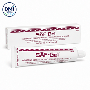 Saf gel hidrat/alginato convatec tubo com 85g
