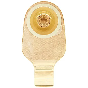 Bolsa Colostomia Esteem+ Flex Convex Drenavel Recortavel 20 - 35 MM Convatec 10 Unidades