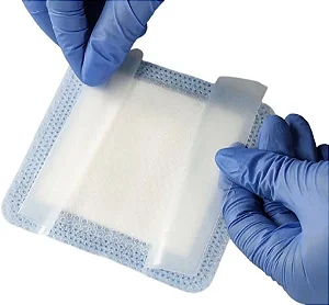 Curativo Super Absorvente 10 x 10cm Não Adesivo Convamax - Convatec