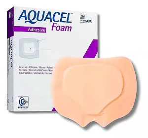 Curativo Adesivo Aquacel Foam Pro 20 x 16,9 Cm Convatec