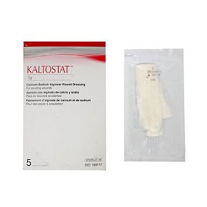 Curativo Kaltostat Alginato Fita 2g Convatec