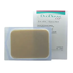 Curativo Hidrocoloide Duoderm Cgf 15 x 20 Cm - Convatec