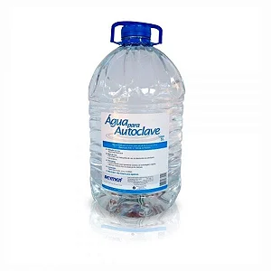 Agua Deionizada Para Autoclave 5L Reymer