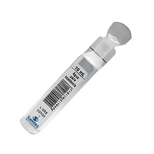 Agua Para Injeção Ampola Estéril 10ML Samtec