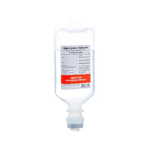Agua Para Injeção 250ML Equiplex
