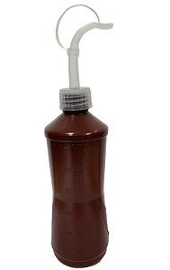 Almotolia Escura Bico Reto 125ml - J Prolab