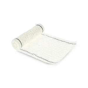 Atadura Crepom 13 Fios 20 CM x 1,8 M Melhor Med 12 Unidades