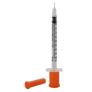 Seringa Insulina 0,5 ML 6 MM x 0,25 MM 31 G Unidade