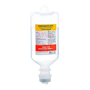 Soro Fisiologico 0,9% Sistema Fechado 250ml - Equiplex