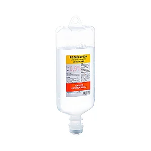 Soro Fisiologico 0,9% Sistema Fechado 500ml - Equiplex