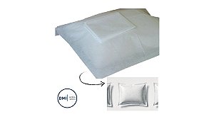 Fronha Descartável 50 x 70 30G Branca 10 Unidades DMI Descartáveis