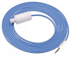 Cabo Para Endoscopia Alça Polipectomia Monopolar 3 m Conector Macho Ø 3,97 mm E Fêmea Ø 2,8 mm Para Bisturi WEM e outros MC-06