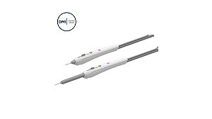 Caneta Eletrocirúrgica Multifuncional Descartável Com Spinner 85 mm Indicada Para Uso Com Argon 2 e Argon 4