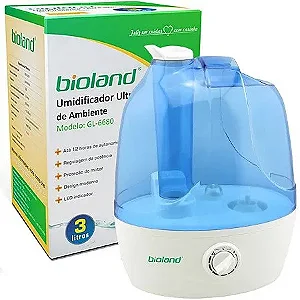 Umidificador De Ar Bioland 3L Modelo GL6680