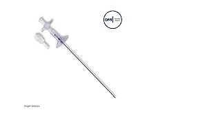 Agulha Surgineedle Pneumoperitôneo 120mm Referencia: 172015
