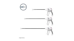 Divisor / Selante Laparoscópico Blunt Tip Open Sealer / Divider 5mm- 23cm Referencia Lf1823