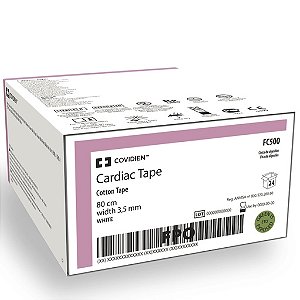 Fita Cardíaca Carciac Tape 1 X 80CM CX 24 Referencia FC500