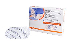 Curativo Liso Transparente 10 X 12cm - Pharmaplast