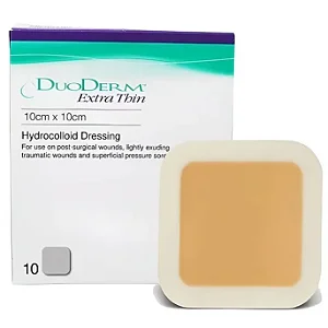 Duoderm Com Pelicula Extra Fina 10 X 10cm - Convatec