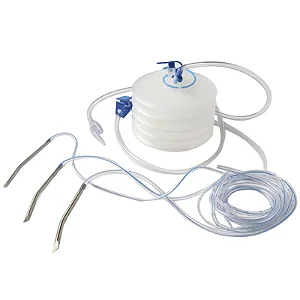 Dreno Para Sucção 600ml 4.8mm 14fr 3/16 Zammivac - Zammi