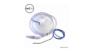 Dreno Para Sucção 600ml 4.8mm Sistema Fechado - Bional