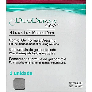 Duoderm Cgf 10 X 10 801 187660 - Covidien