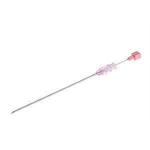 Agulha Descartável Raqui Spinal Ponta De Lápis Com Guia 20g X 3 1/2