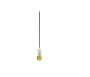 Agulha Descartável Raqui Spinal 20g X 90mm Unisis