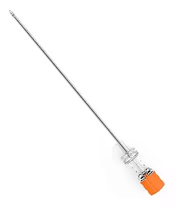 Agulha Descartável Raqui Spinal 25g X 90mm Unisis