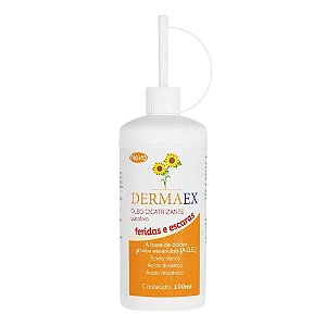 Oleo 100ml Cicatrizante A.g.e Dermaex - Nutriex