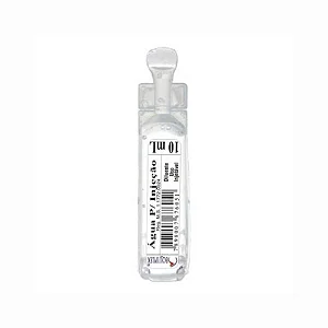 Agua Para Injeção 10 Ml Equiplex