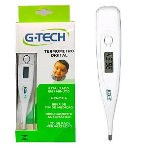 Termometro Digital Branco - G-tech