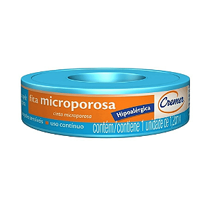 Fita Micropore Branca 1,2 X 10m - Cremer