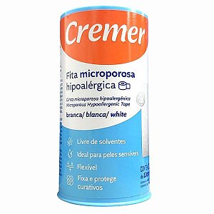 Fita Micropore Branca 10 X 10m - Cremer