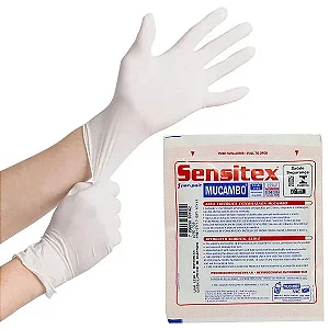 Luva Cirúrgica 6,5 Sensitex Estéril - Mucambo