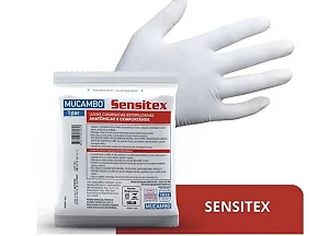 Luva Cirúrgica 7,5 Sensitex Estéril - Mucambo