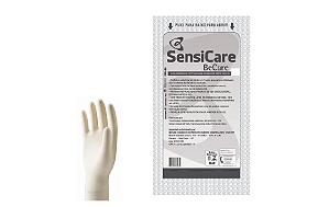 Luva Cirúrgica 8,5 Estéril - Sensicare