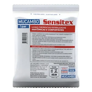 Luva Cirúrgica Estéril 8,5 Sensitex - Mucambo
