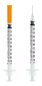Seringa Ultra Fine Ii 100 Unidades 1 Ml Com Agulha 8 X 0,3 - Bd