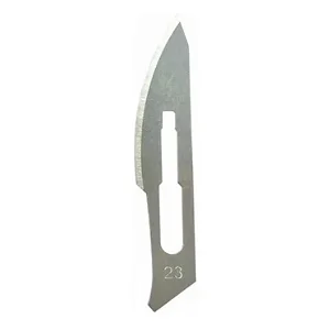 Lamina Bisturi N° 23 Aço Carbono - Solidor