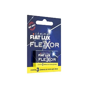 Lamina De Tricotomia Cx5 - Fiat Lux