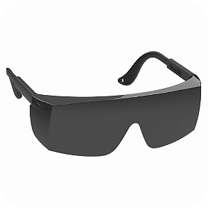 Oculos De Proteção Fume - Valeplast