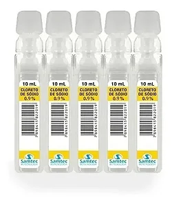 Cloreto De Sodio 10% 10ml - Samtec